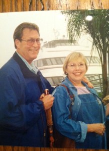 Robby and me on Catalina Island.